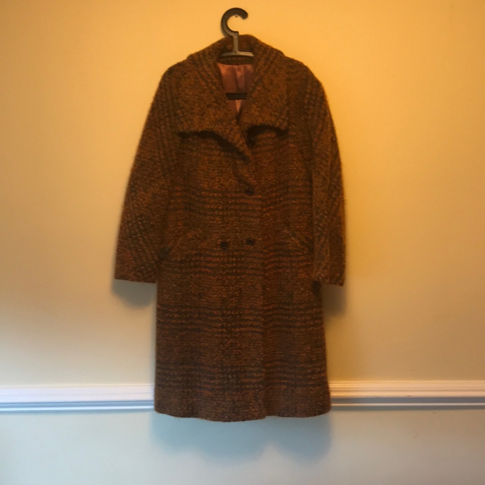 1950’s Wool Blend Tweed Coat